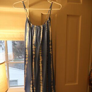 Zara Maxi Low Back Dress - Size M